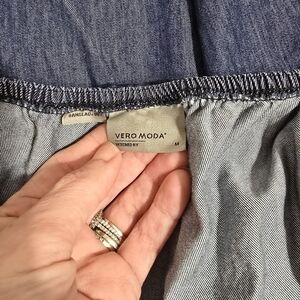 Vero Moda Indigo Denim Skirt